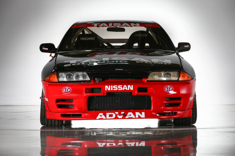 Illustration for article titled Behold the Incredible Race Cars at This Japanese Auction